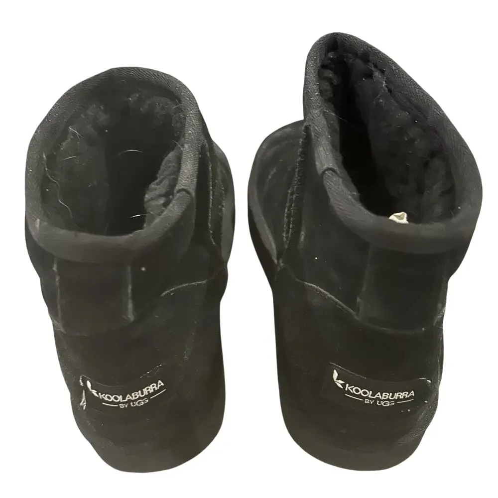 Koolaburra by Ugg Black Booties Women's size 6